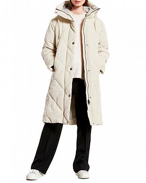 Парка женская зимняя Didriksons Torun White