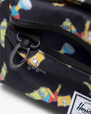 Сумка поясная Herschel Seventeen Bart Simpson Сумка поясная Herschel Seventeen Bart Simpson