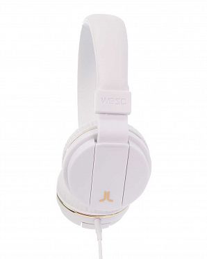 Наушники с микрофоном проводные складные WeSC Cymbal On Ear Headphones White Наушники с микрофоном проводные складные WeSC Cymbal On Ear Headphones White