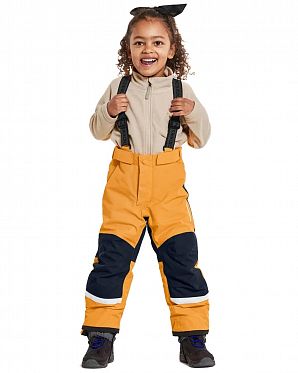 Брюки детские Didriksons Idre Yellow Брюки детские Didriksons Idre Yellow