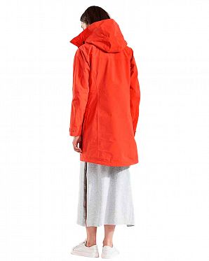 Водонепроницаемая куртка женская Didriksons Thelma Orange Водонепроницаемая куртка женская Didriksons Thelma Orange