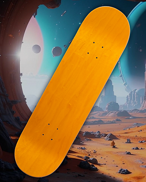 Дека Element с покрытием 8.25 (19 синий зеленый 8.25)