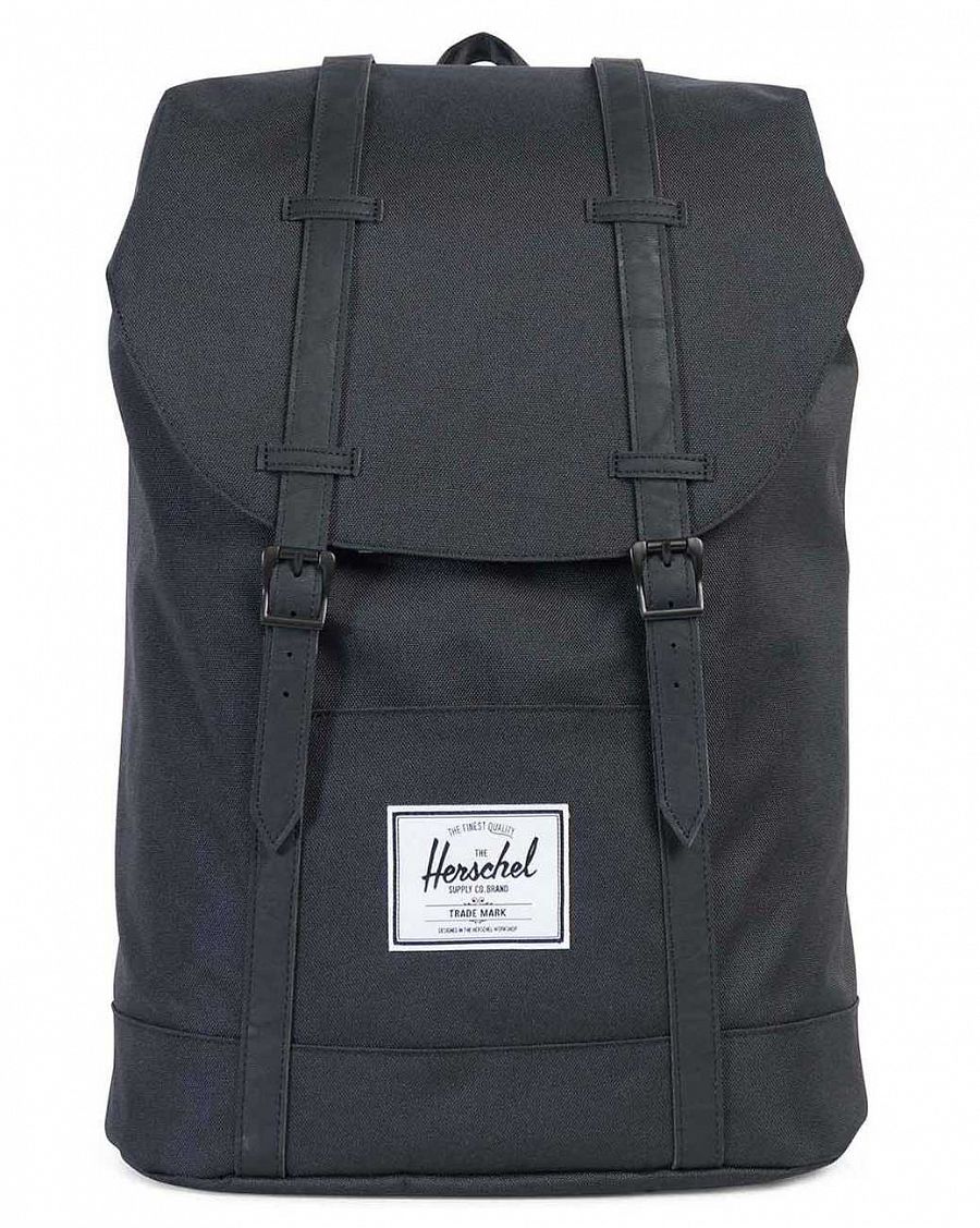 Рюкзак с отделением для 15 ноутбука Herschel Retreat Black Black отзывы