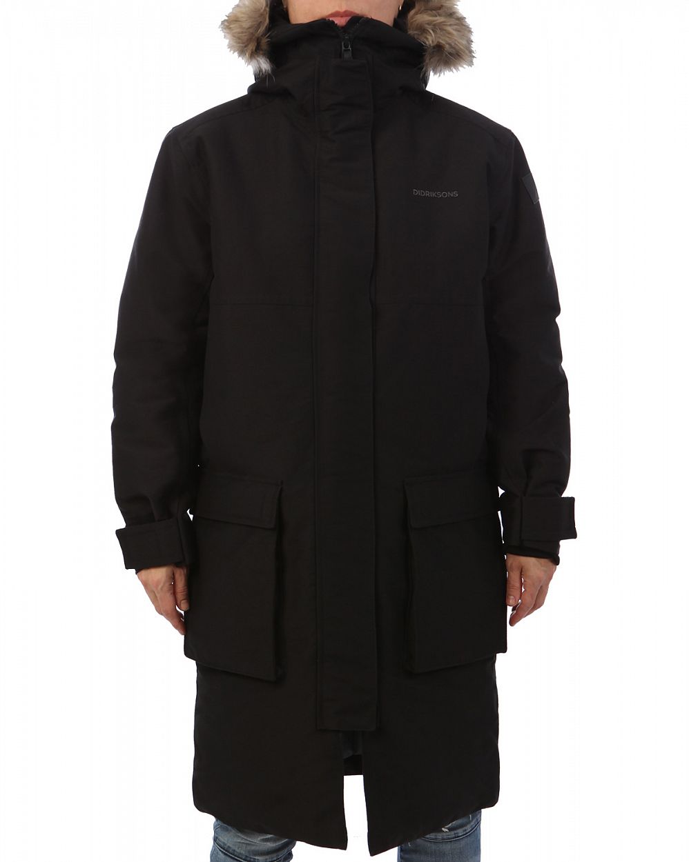 Парка женская зимняя Didriksons Parka Golda Black отзывы