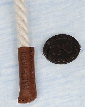 Футболка с длинным рукавом и капюшоном Naketano Mandy Himmelblau Футболка с длинным рукавом и капюшоном Naketano Mandy Himmelblau