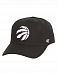 Бейсболка '47 Brand MVP WBV Toronto Raptors Black White отзывы