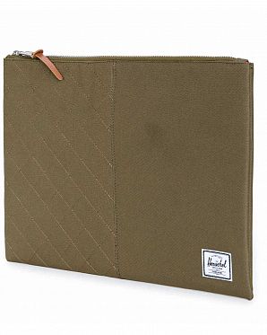 Папка Чехол Herschel Network XL Quilted Army Папка Чехол Herschel Network XL Quilted Army