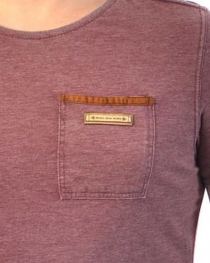 Футболка мужская Naketano Suppenkasper Boardeaux