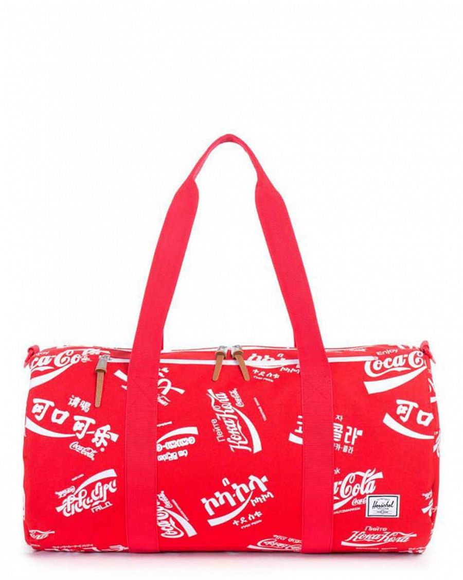 Сумка спортивная Herschel Sparwood Сoca Сola Red отзывы Сумка спортивная Herschel Sparwood Сoca Сola Red отзывы