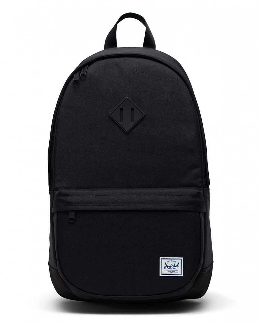 Рюкзак непромокаемый для 15 ноутбука Herschel Heritage Pro Black отзывы