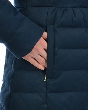 Пуховик женский зимний Elvine Jahanna Navy Пуховик женский зимний Elvine Jahanna Navy
