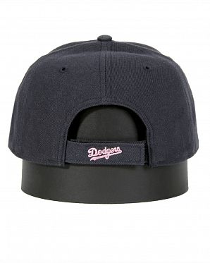 Бейсболка с изогнутым козырьком '47 Brand MVP Los Angeles Dodgers Navy Pink