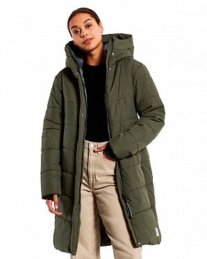 Парка женская зимняя Didriksons Amina Green