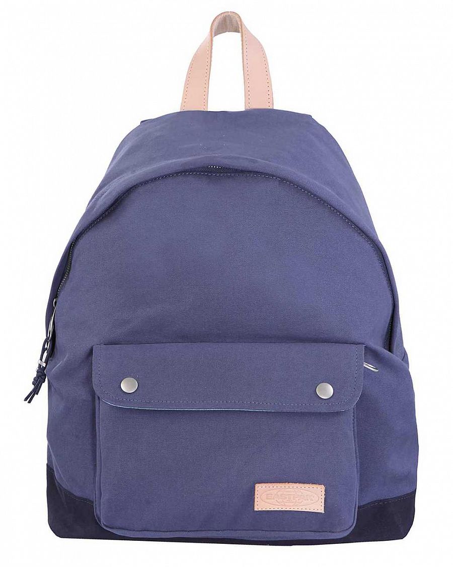 Рюкзак городской Eastpak Padded Pak'R Canvas Superb Marine отзывы