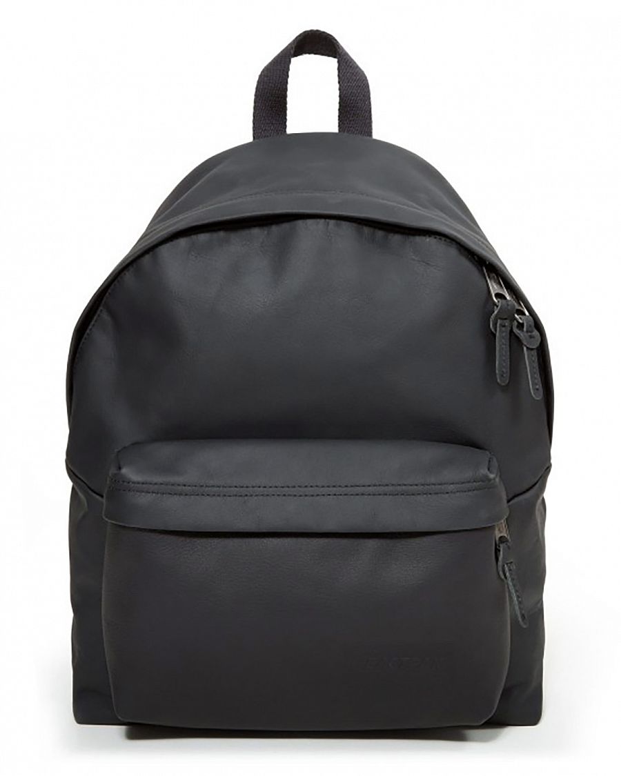 Рюкзак кожаный водостойкий с отделом для 13 ноутбука Eastpak Padded Pak'R Black19 отзывы