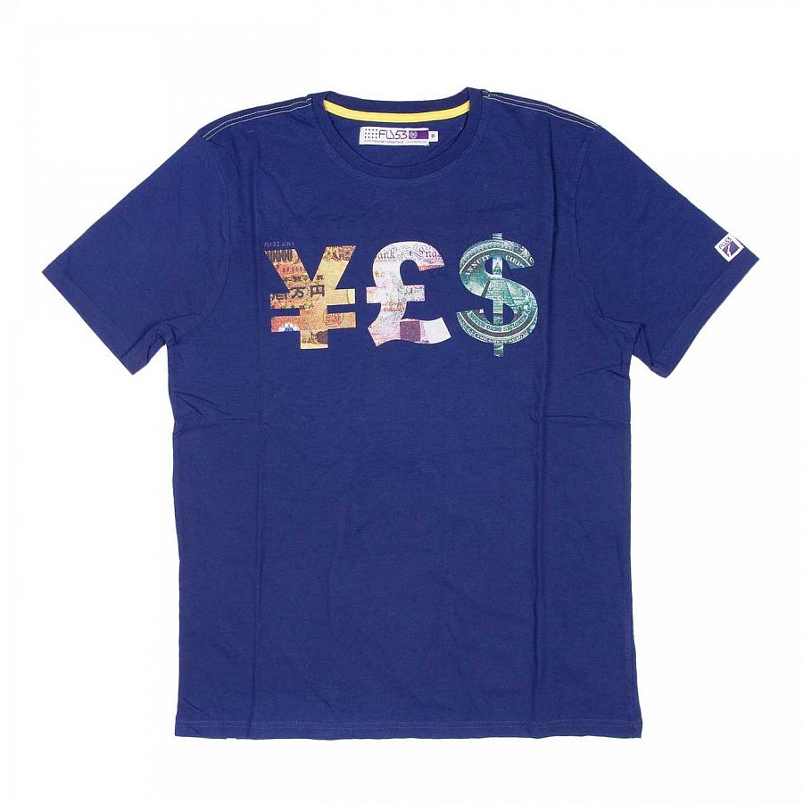 купить Футболка Fly 53 Money Talks Navy в Москве купить Футболка Fly 53 Money Talks Navy в Москве