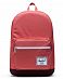 Рюкзак водоотталкивающий с отделом для 15 ноутбука Herschel Pop Quiz Mineral Red Plum отзывы