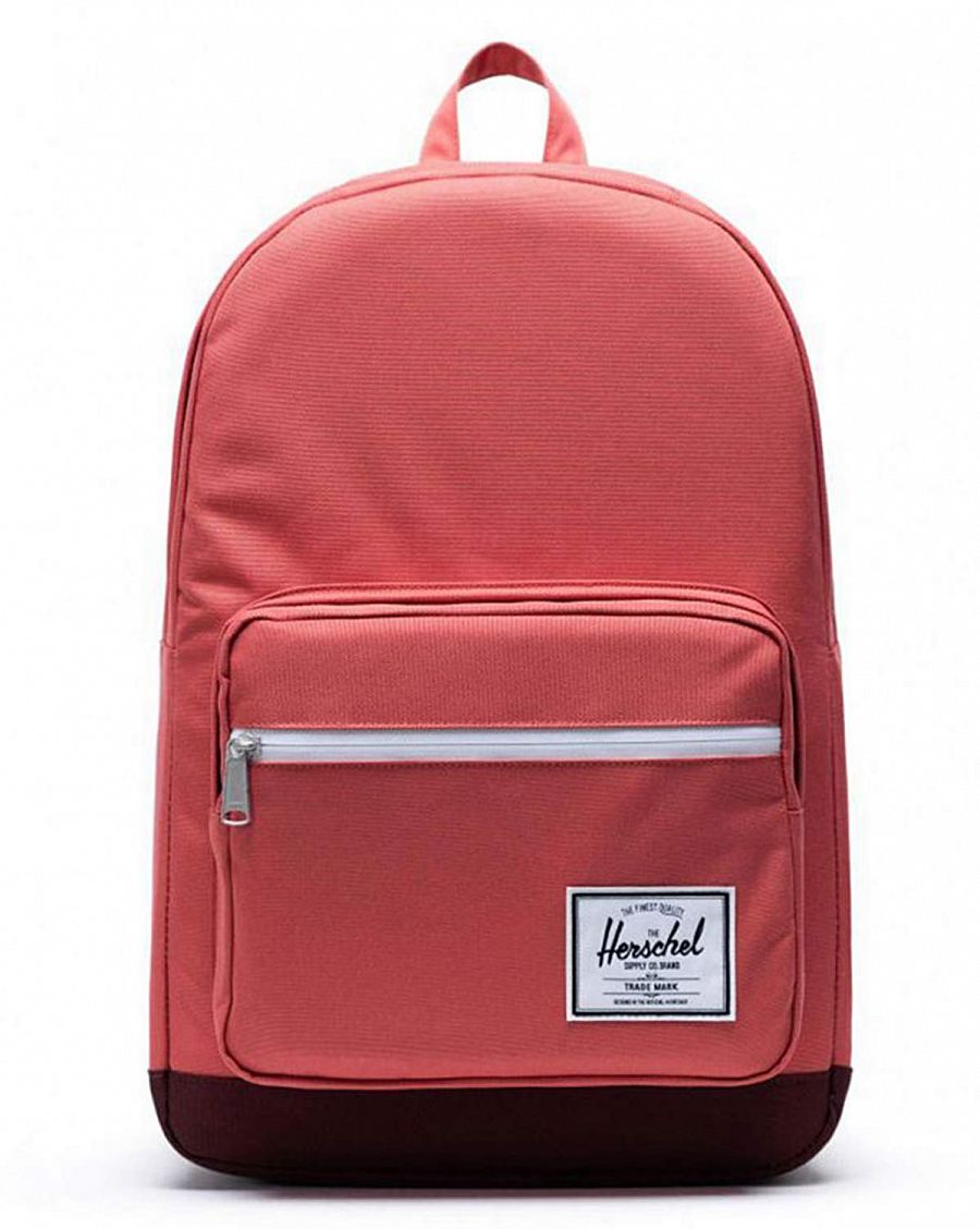 Рюкзак водоотталкивающий с отделом для 15 ноутбука Herschel Pop Quiz Mineral Red Plum отзывы