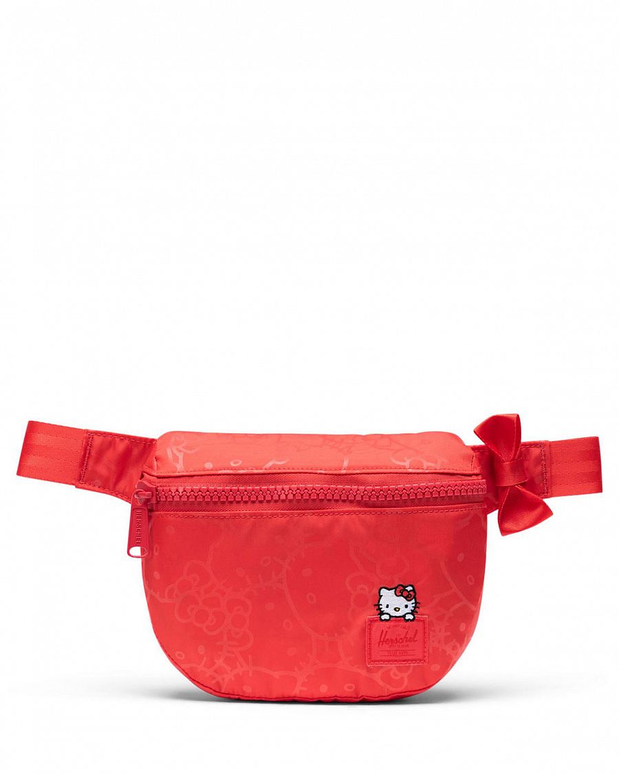 Сумка поясная Herschel Fifteen Hello Kitty Red отзывы