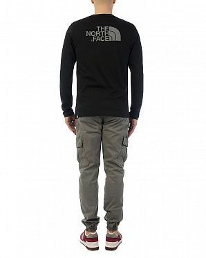 Футболка с длинным рукавом The North Face Shady Reflective Black Футболка с длинным рукавом The North Face Shady Reflective Black