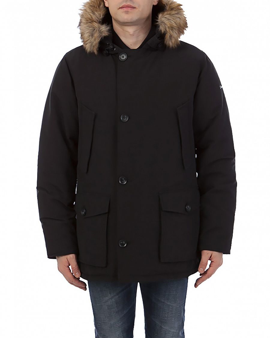 Парка мужская зимняя водоотталкивающая Champion 213553 H19 Parka Black отзывы Парка мужская зимняя водоотталкивающая Champion 213553 H19 Parka Black отзывы