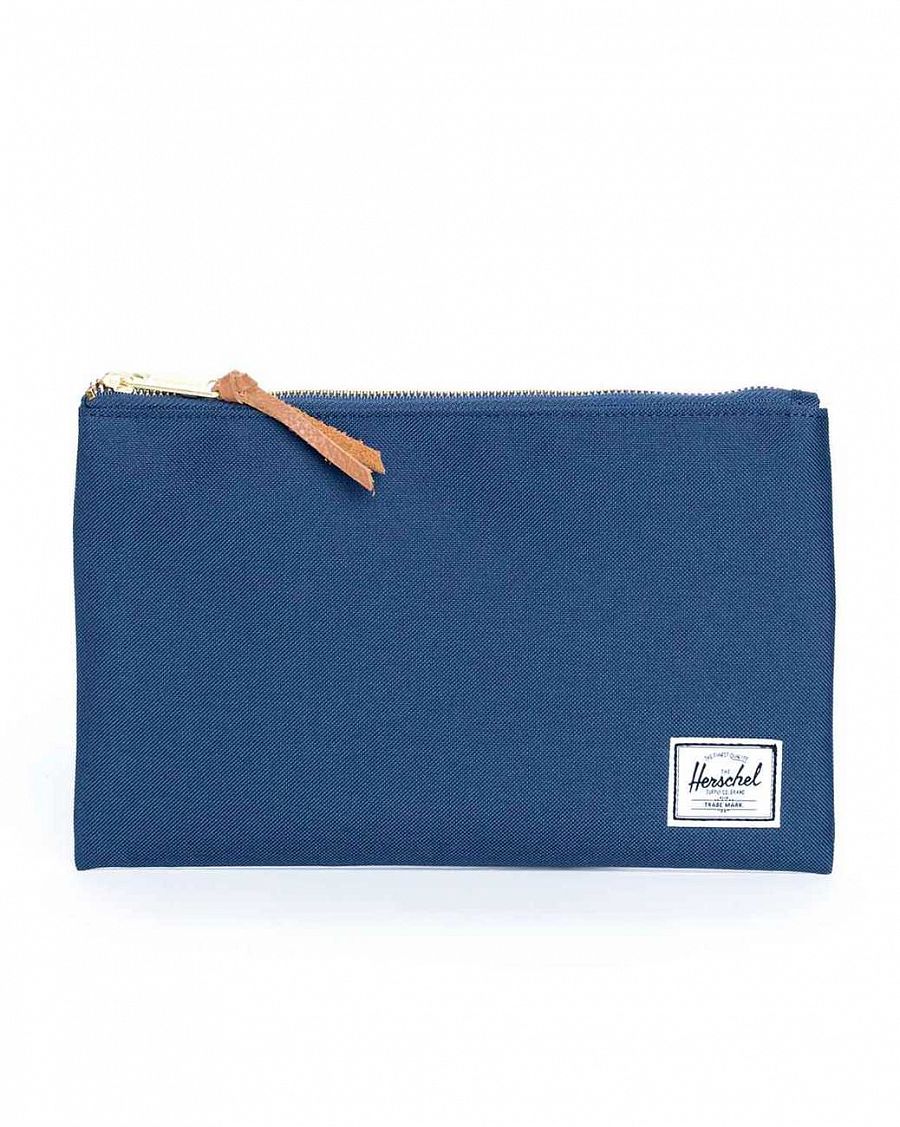 Клатч Herschel Network Medium Navy отзывы