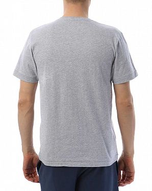 Футболка американская мужская из толстого хлопка Carhartt Fit Grey Футболка американская мужская из толстого хлопка Carhartt Fit Grey