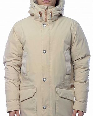 Пуховик мужской зимний водоотталкивающий Elvine Corby Light Khaki