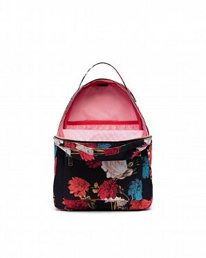 Рюкзак городской для 13 ноутбука Herschel Nova Mid-Volume Vintage Floral Black