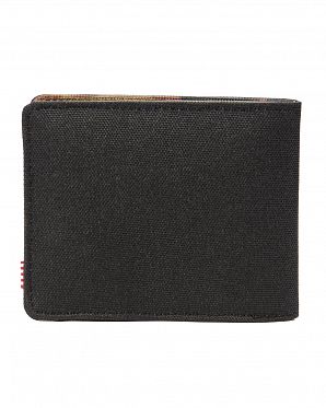 Кошелек с отделом под мелочь Herschel Roy + Coin Black Woodland Кошелек с отделом под мелочь Herschel Roy + Coin Black Woodland