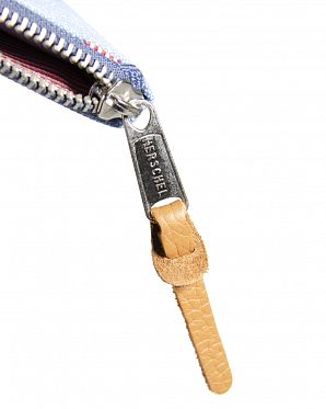Кошелек на молнии и слотом для карт Herschel Johnny HYD/CHAMB Кошелек на молнии и слотом для карт Herschel Johnny HYD/CHAMB
