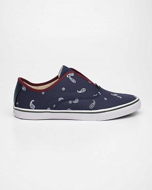 Слипоны мужские Gravis Dylan Slip On Navy Citrus Paisley Слипоны мужские Gravis Dylan Slip On Navy Citrus Paisley