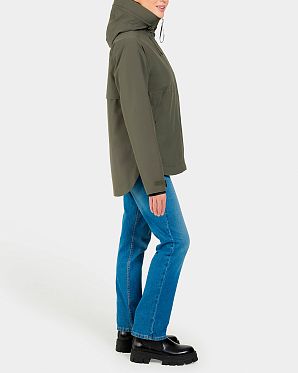 Куртка женская Didriksons Jennie Deep Green