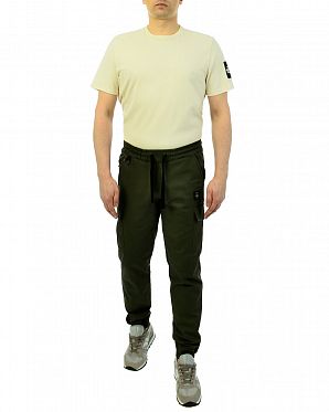 Джоггеры карго мужские катоновые плотные Cool Penguin JMD 1713 Green Джоггеры карго мужские катоновые плотные Cool Penguin JMD 1713 Green
