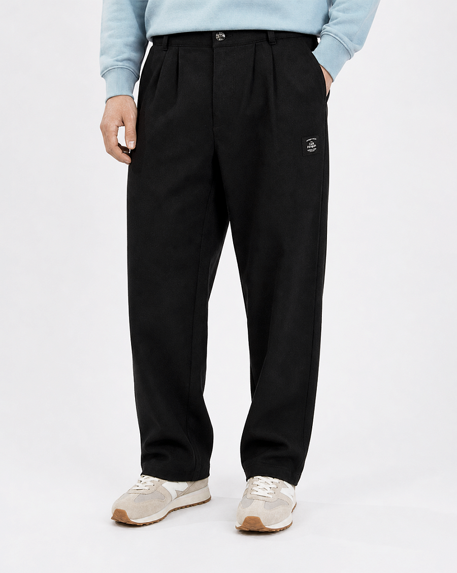 Брюки мужские широкие зимние Cool Penguin PPTL FLEECE 1909 Black отзывы