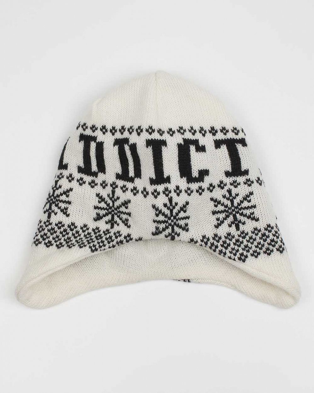 Шапки Addict U8226 Sherpa Beanie White отзывы