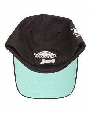 Бейсболка '47 Brand MVP WBV Los Angeles Lakers Black Turquoise Бейсболка '47 Brand MVP WBV Los Angeles Lakers Black Turquoise
