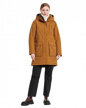 Парка женская демисезонная Didriksons Leya Orange