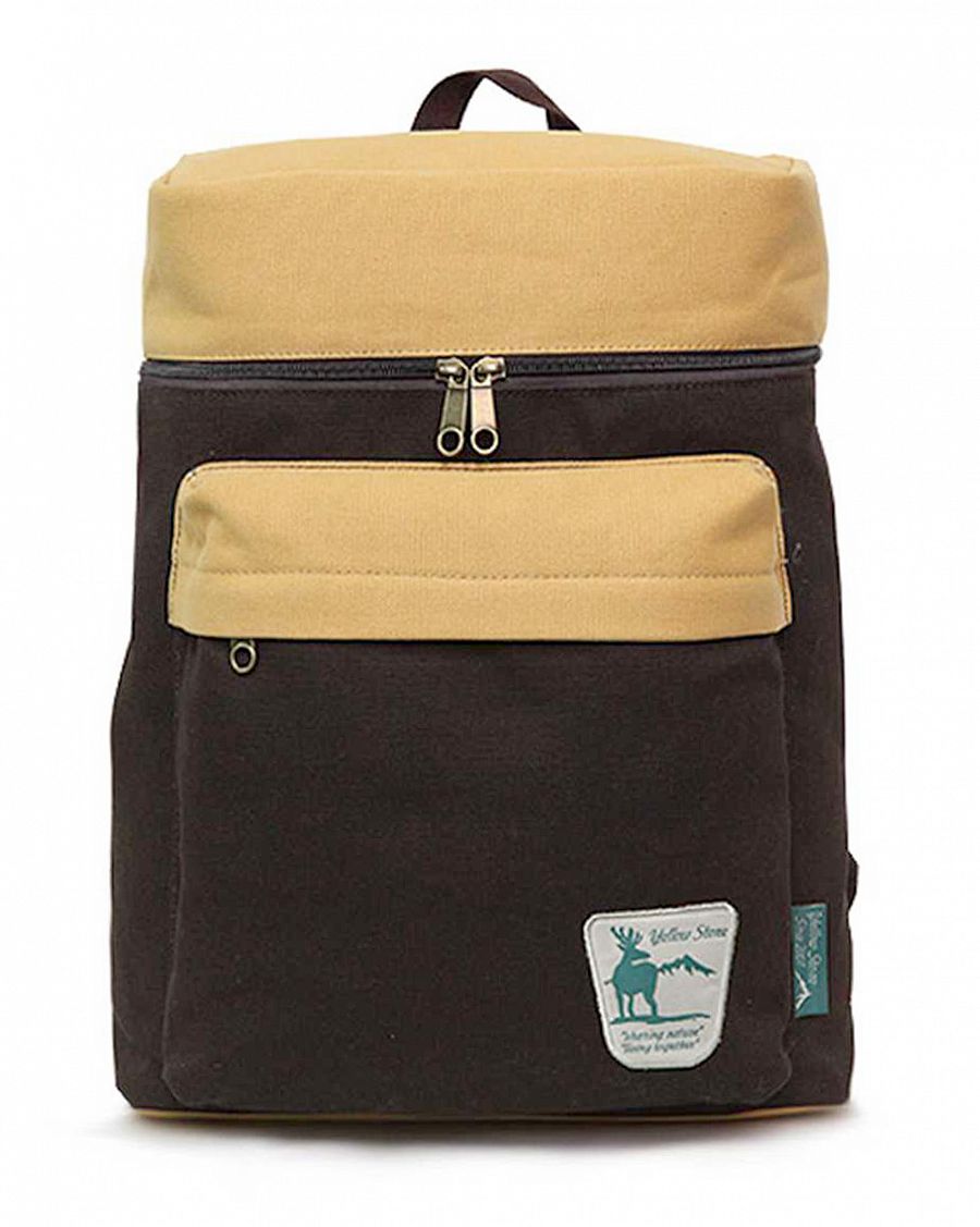 Рюкзак тканевый из водостойкого хлопка YellowStone Tote Yellow Brown отзывы Рюкзак тканевый из водостойкого хлопка YellowStone Tote Yellow Brown отзывы