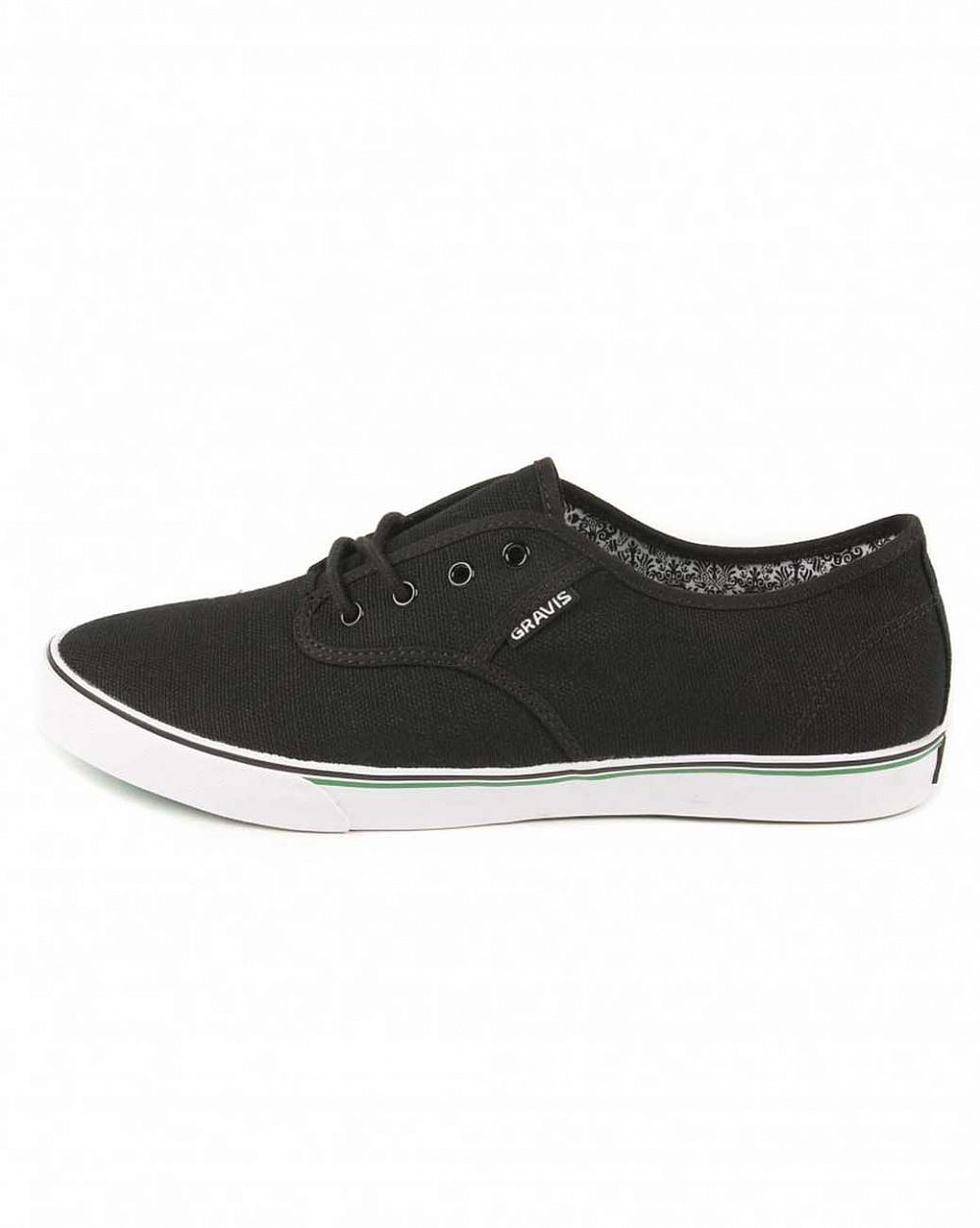 Кеды Gravis Slymz MNS Black цена в Москве Кеды Gravis Slymz MNS Black цена в Москве