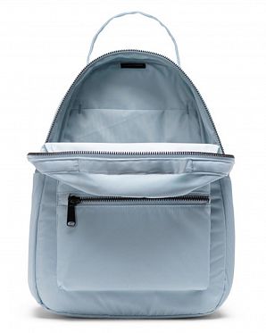Рюкзак городской небольшой Herschel Nova Satin BALLAD BLUE PASTEL Рюкзак городской небольшой Herschel Nova Satin BALLAD BLUE PASTEL