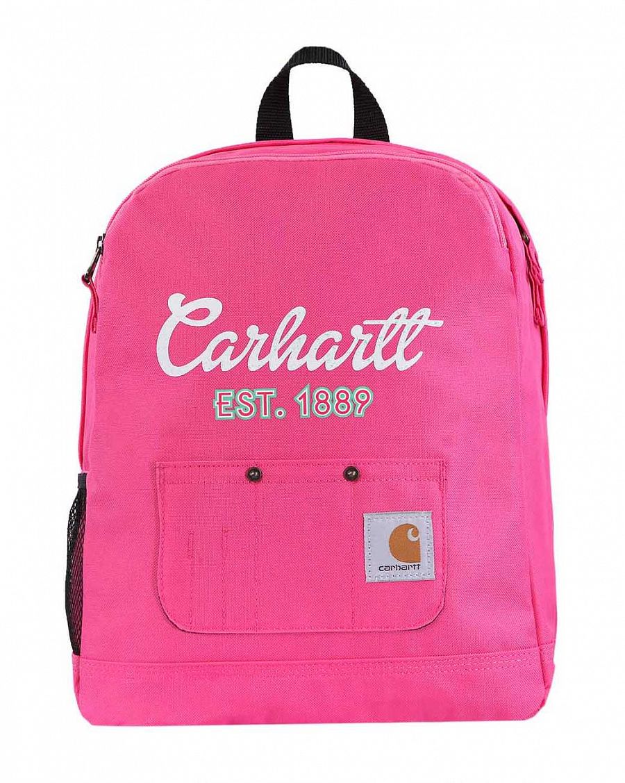 Рюкзак женский Carhartt USA Junior Bib Backpack Pink отзывы