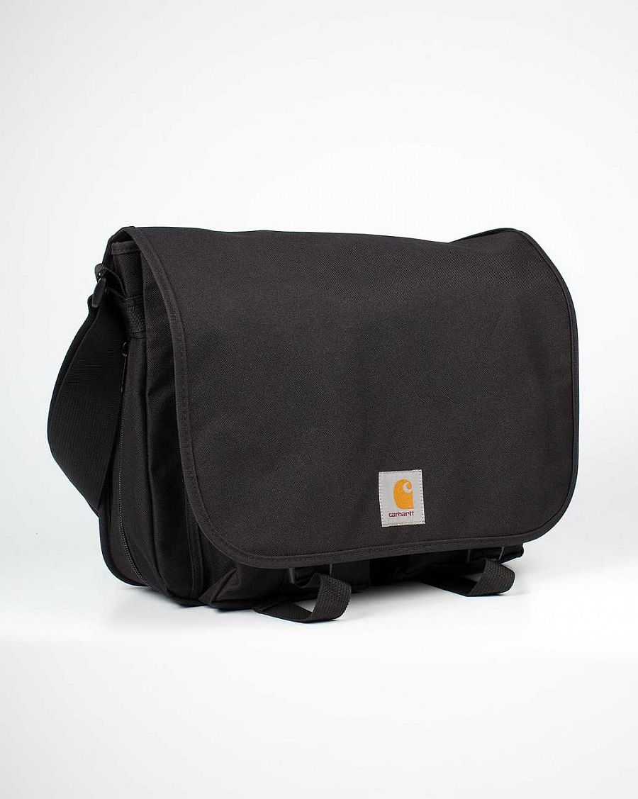 Сумка Сarhartt Street Bag Black отзывы