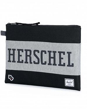 Папка Чехол Herschel Network Extra Large Select Away - Black Grey Папка Чехол Herschel Network Extra Large Select Away - Black Grey
