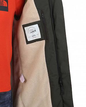 Парка мужская зимняя водонепроницаемая Россия Hangover Stive Green