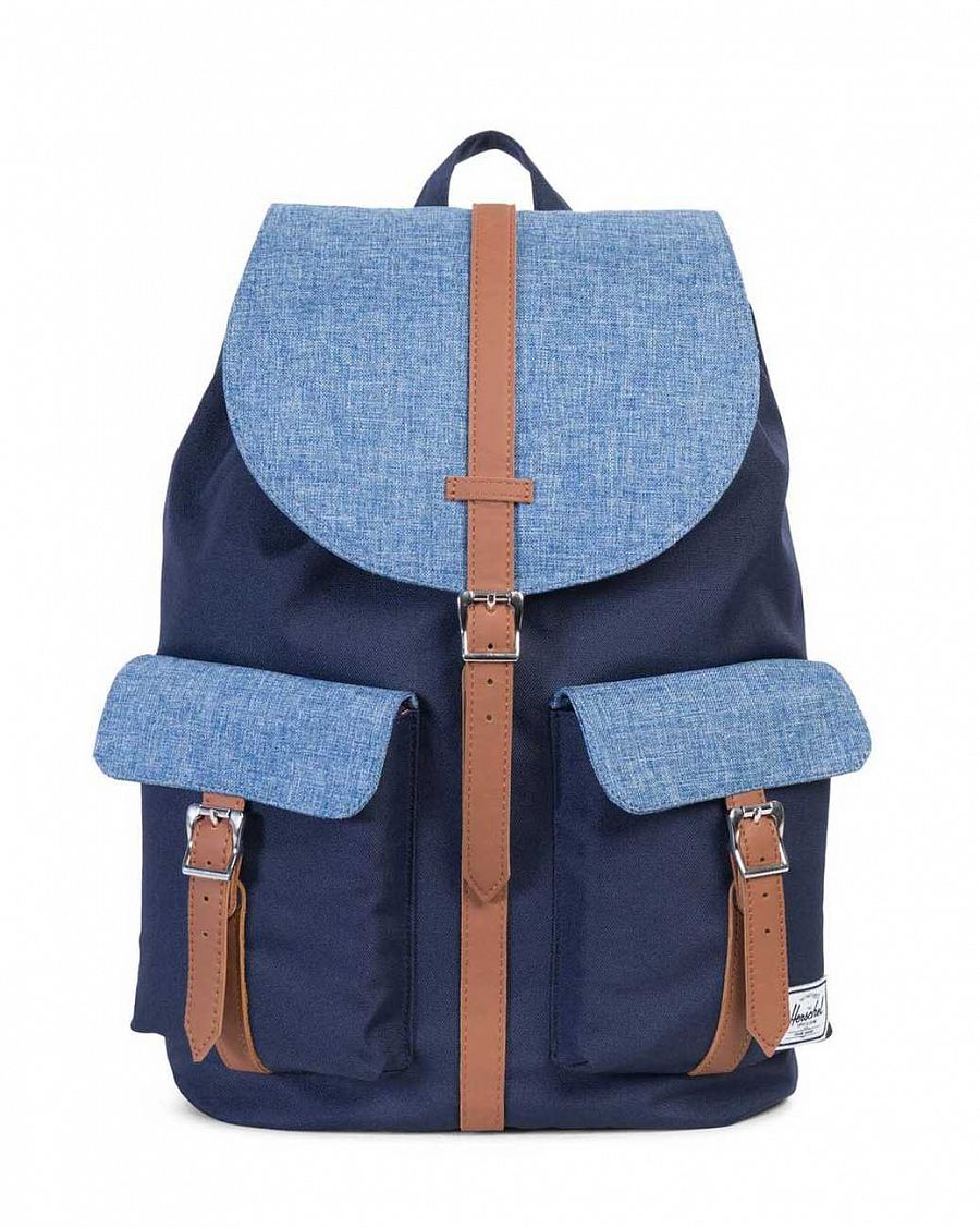 Рюкзак водоотталкивающий с отделением для 13 ноутбука Herschel Dawson Peacoat отзывы Рюкзак водоотталкивающий с отделением для 13 ноутбука Herschel Dawson Peacoat отзывы