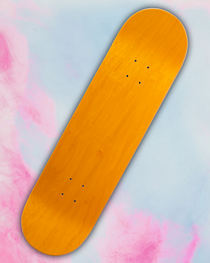 Дека Element с покрытием 8.25 (18 зеленый розовый 8.25)