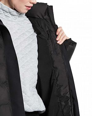 Парка женская зимняя водонепроницаемая Didriksons Fay Black