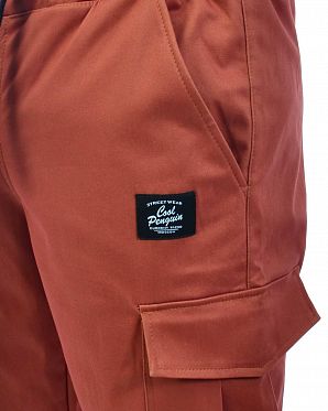 Джоггеры мужские зимние карго Cool Penguin JMP 1713W Chocolate Джоггеры мужские зимние карго Cool Penguin JMP 1713W Chocolate