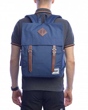 Рюкзак школьный для 15 ноутбука 8848 Survey Black White